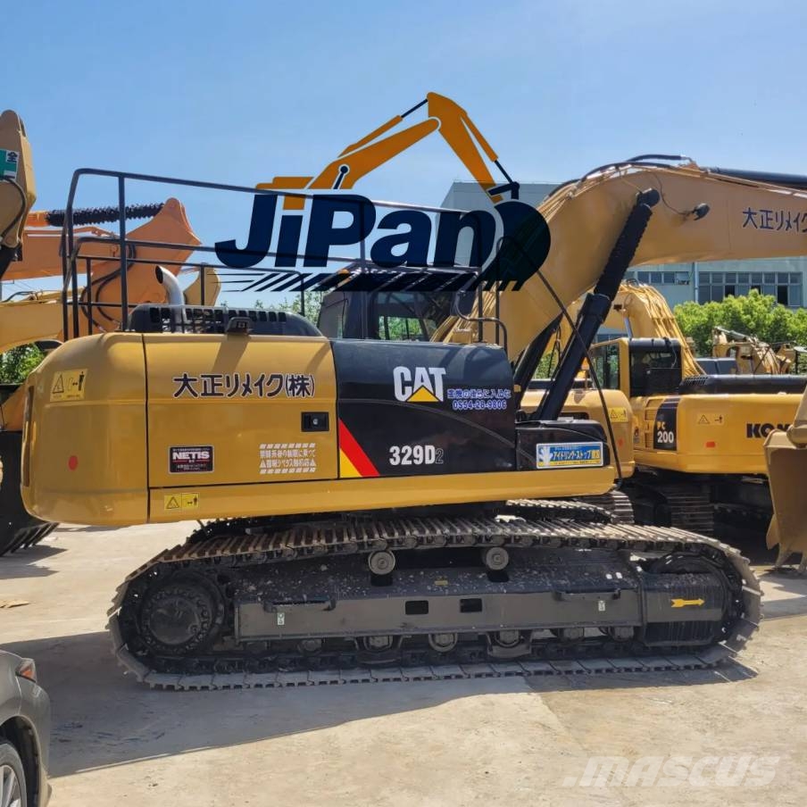 CAT 329 D Raupenbagger