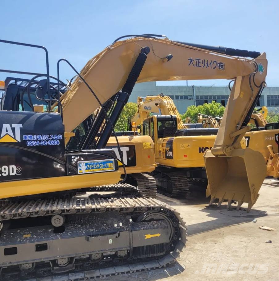 CAT 329 D Raupenbagger
