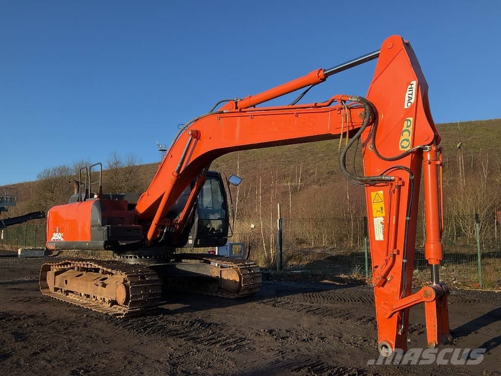 Hitachi ZX 250 LC-6 Escavadeiras de esteiras