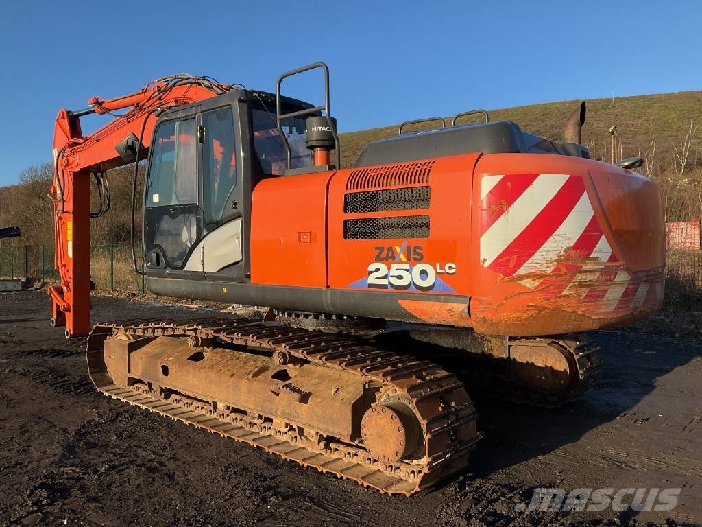 Hitachi ZX 250 LC-6 Escavadeiras de esteiras