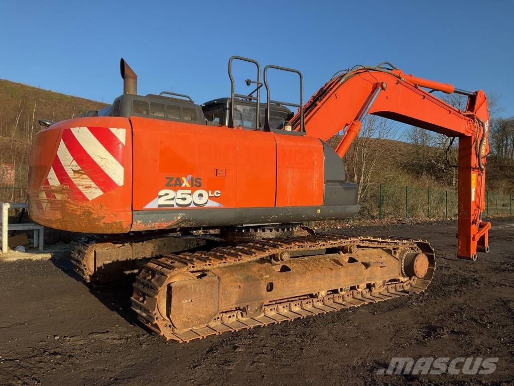 Hitachi ZX 250 LC-6 Escavadeiras de esteiras