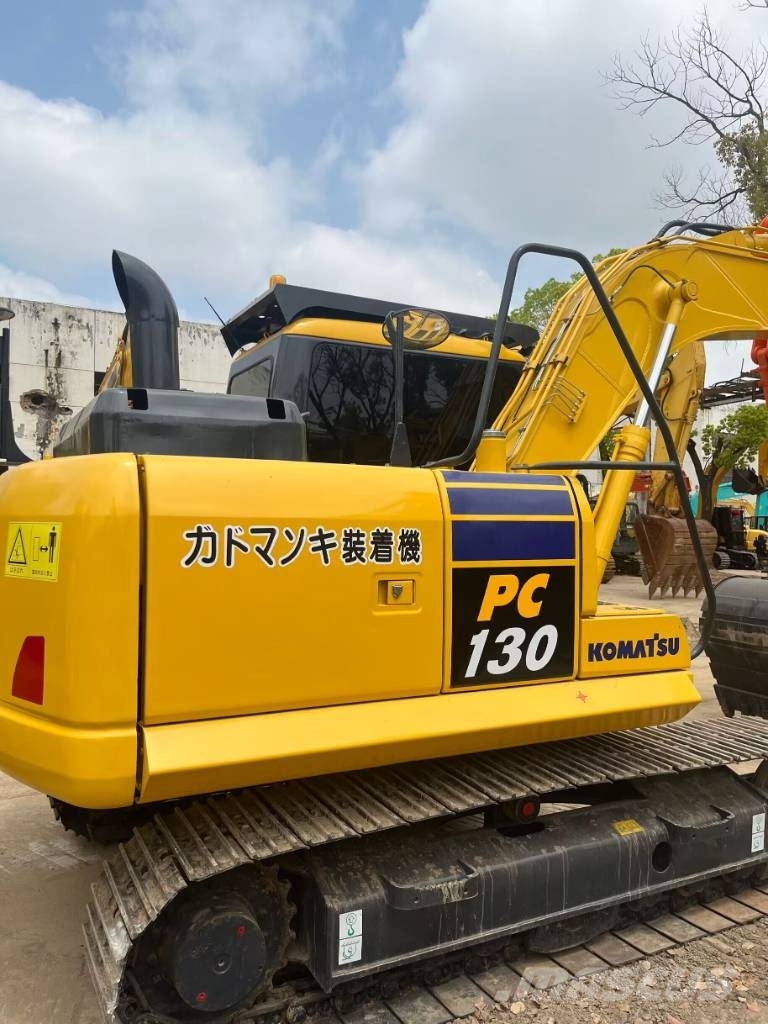Komatsu PC130 Paletli ekskavatörler