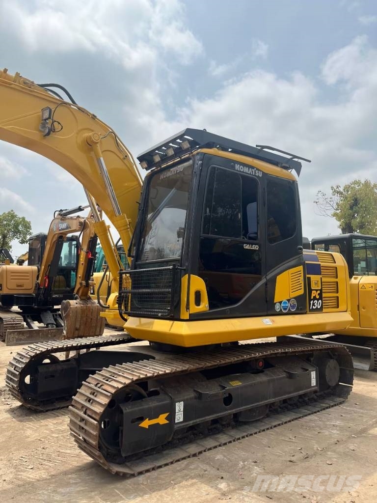 Komatsu PC130 Paletli ekskavatörler