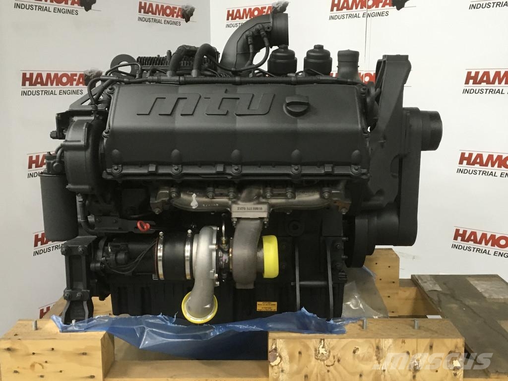 MTU 8V1600 G20F NEW Engines
