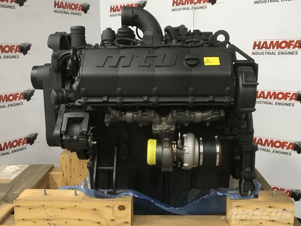 MTU 8V1600 G20F NEW Engines