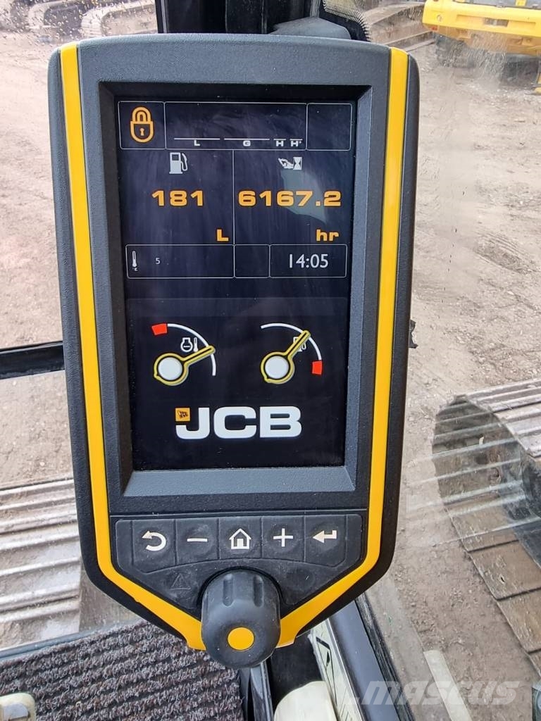 JCB JS 210 LC Excavadoras sobre orugas