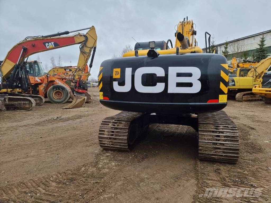 JCB JS 210 LC Excavadoras sobre orugas