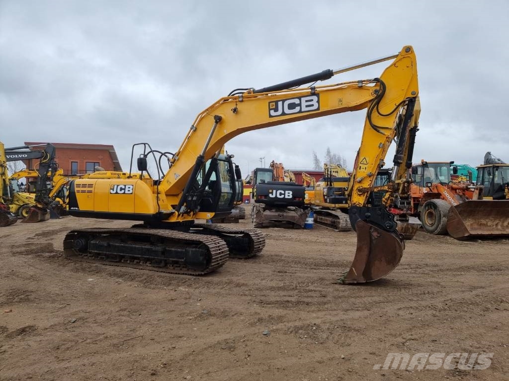 JCB JS 210 LC Excavadoras sobre orugas