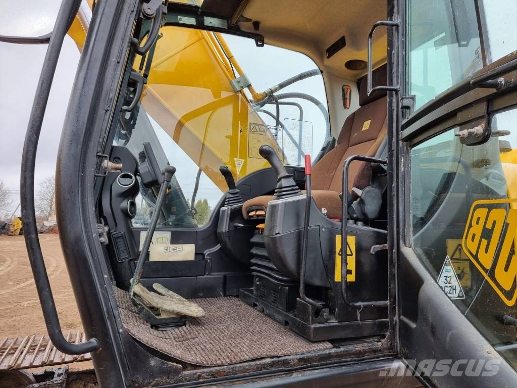 JCB JS 210 LC Excavadoras sobre orugas