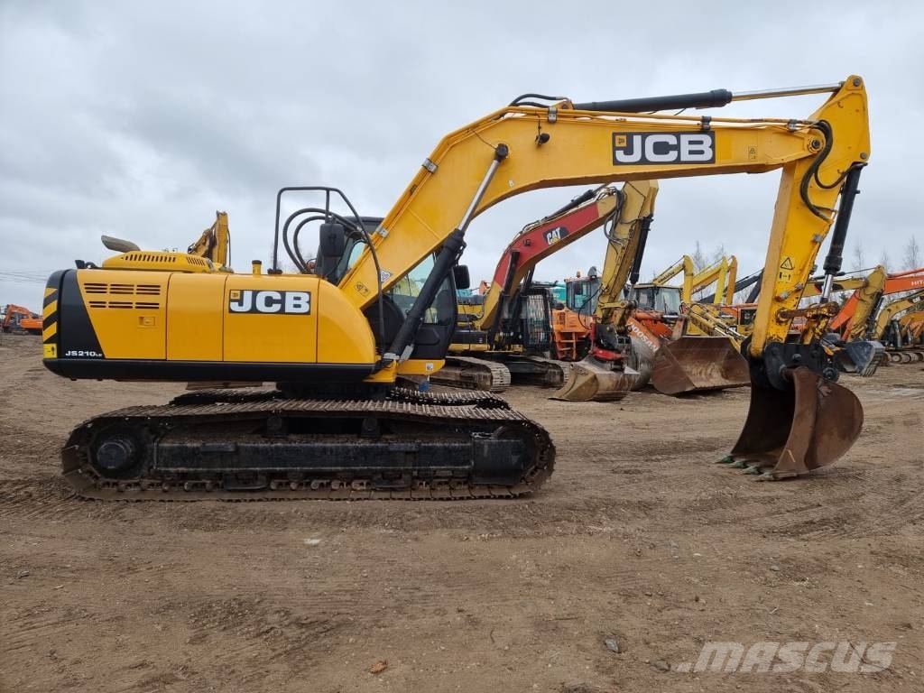 JCB JS 210 LC Excavadoras sobre orugas