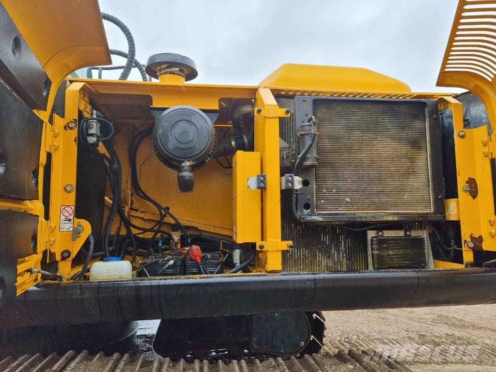 JCB JS 210 LC Excavadoras sobre orugas