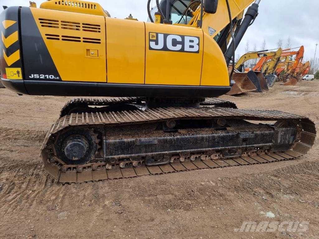 JCB JS 210 LC Excavadoras sobre orugas
