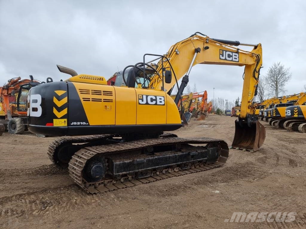 JCB JS 210 LC Excavadoras sobre orugas