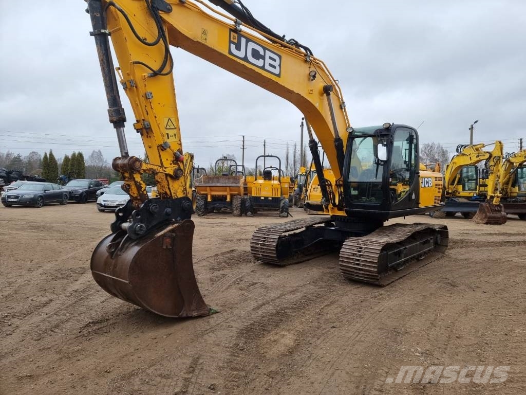 JCB JS 210 LC Excavadoras sobre orugas