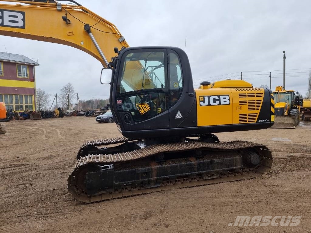 JCB JS 210 LC Excavadoras sobre orugas