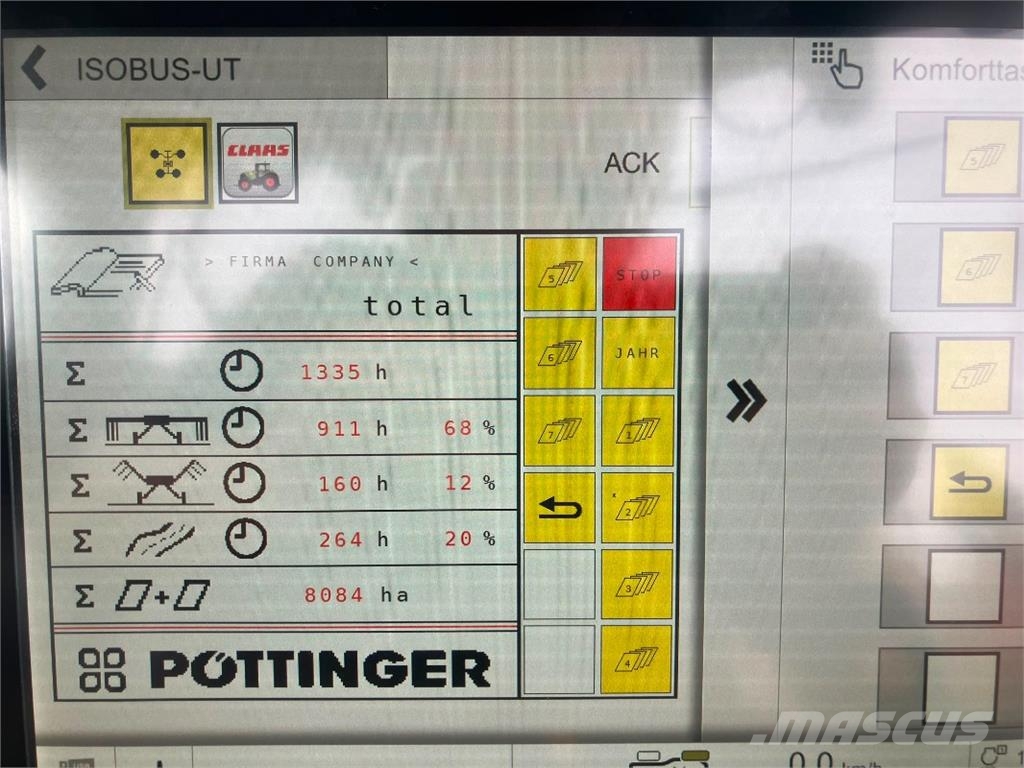 Pöttinger Top 1252 C Andanatori