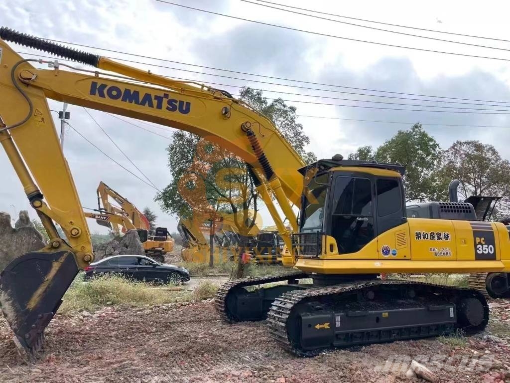 Komatsu PC 350 Bagri goseničarji