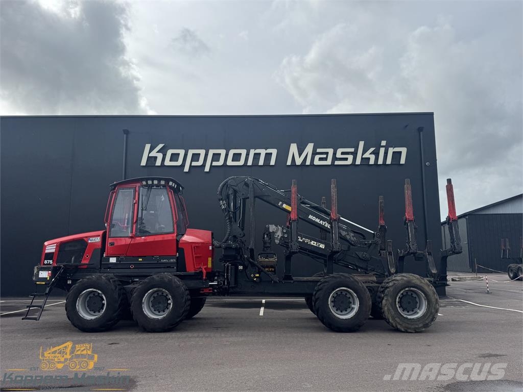 Komatsu 875 Uitrijwagens