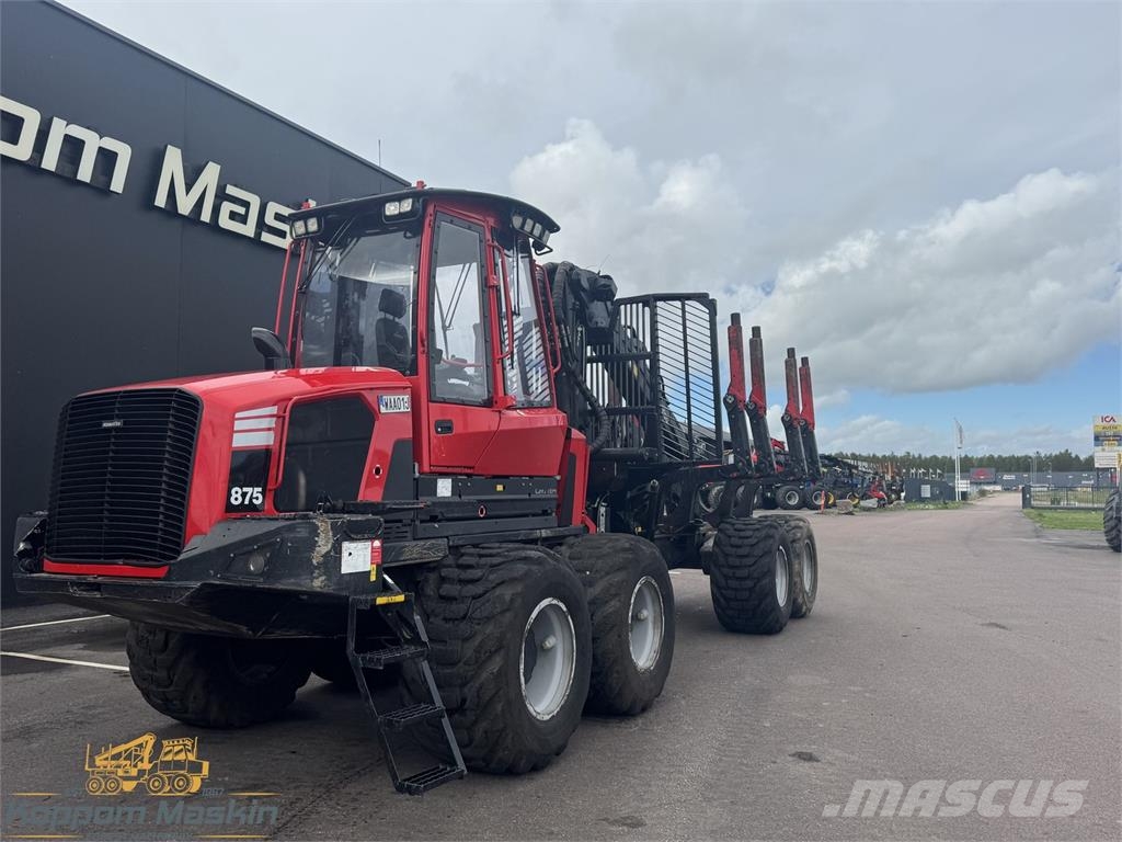 Komatsu 875 Uitrijwagens