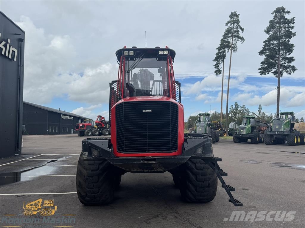 Komatsu 875 Uitrijwagens