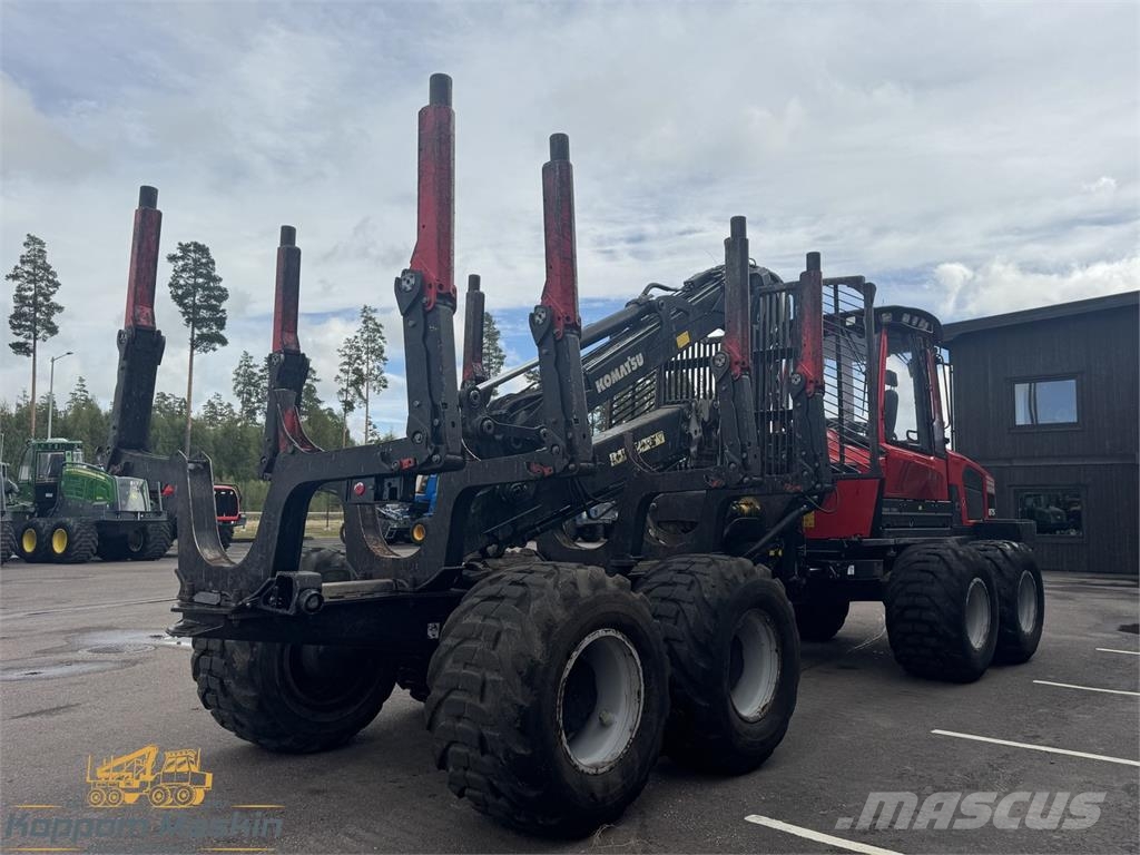 Komatsu 875 Uitrijwagens
