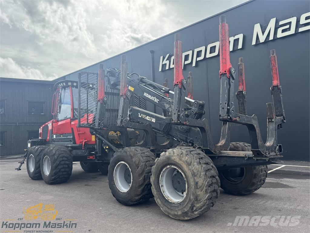 Komatsu 875 Uitrijwagens