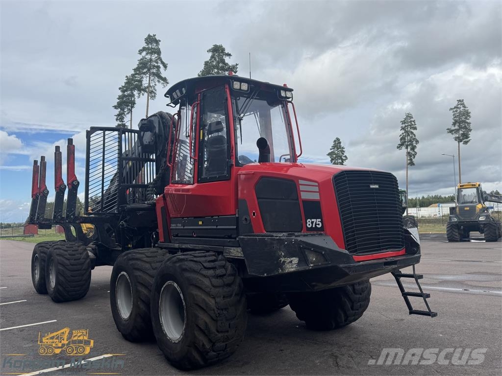 Komatsu 875 Uitrijwagens
