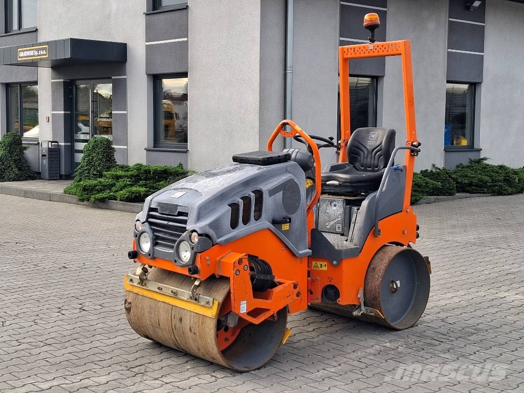 Hamm HD 10 C VV Porinių būgnų volai