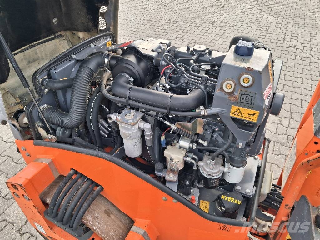 Hamm HD 10 C VV Porinių būgnų volai