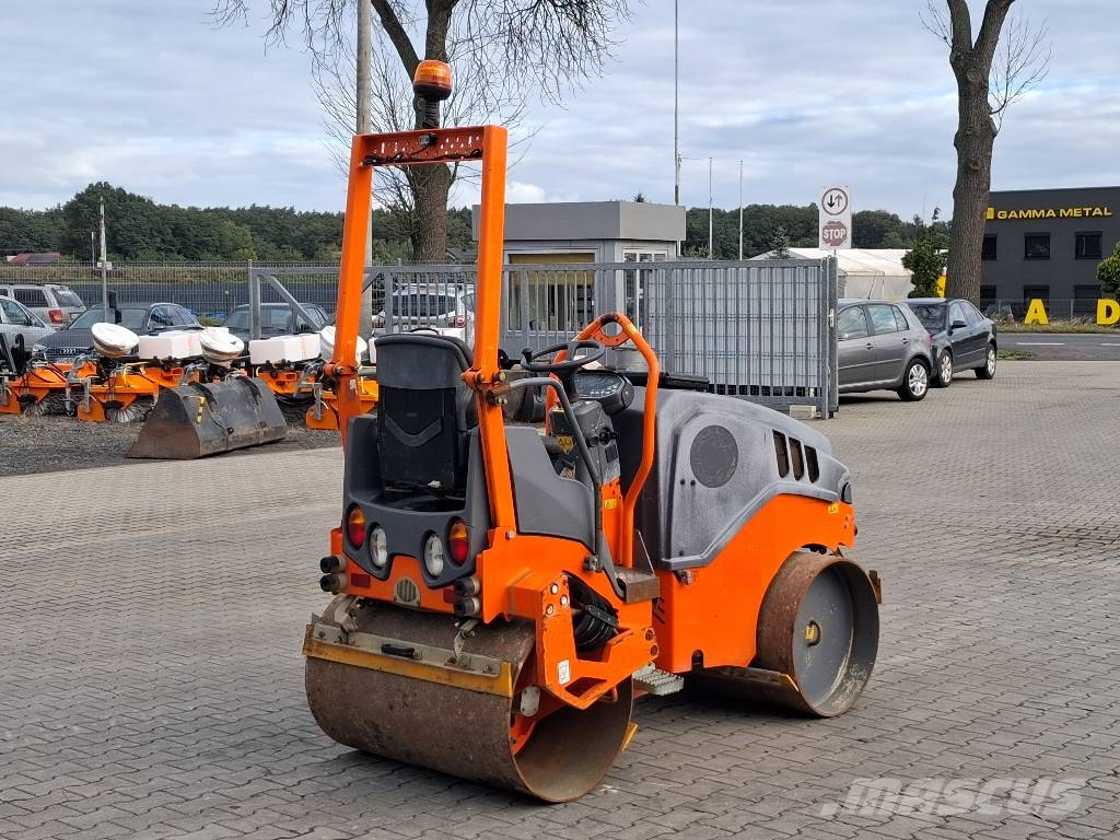 Hamm HD 10 C VV Porinių būgnų volai