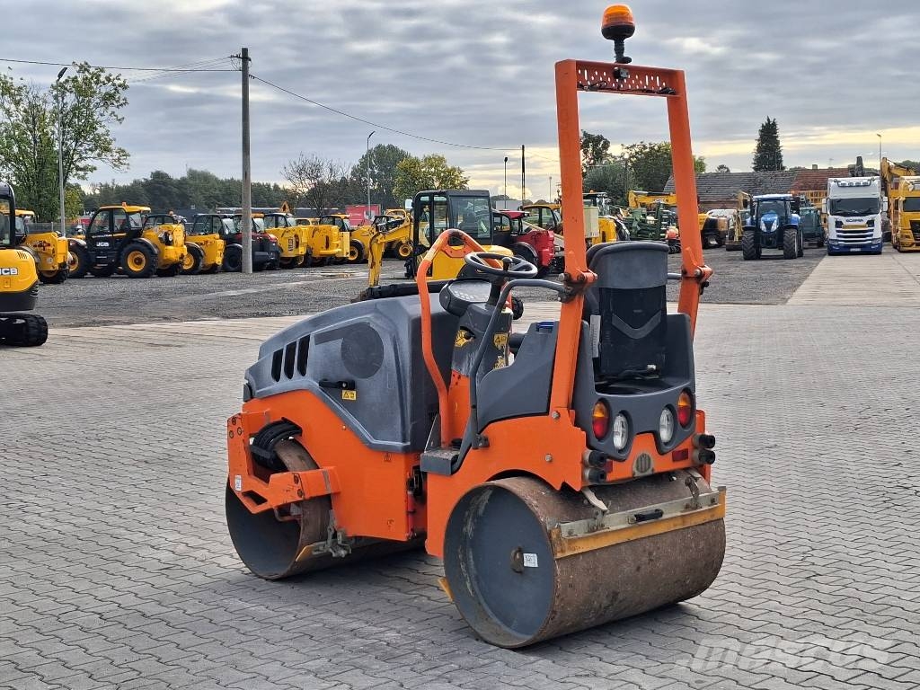 Hamm HD 10 C VV Porinių būgnų volai