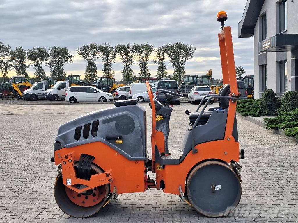 Hamm HD 10 C VV Porinių būgnų volai