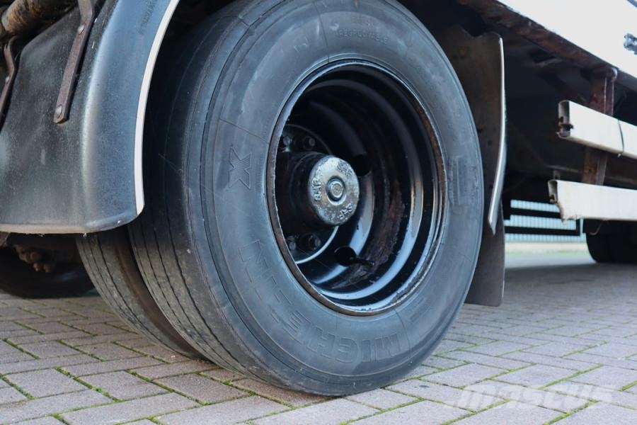 GS Meppel AC-2800L Dutch Registration, 3 Axles, 20t L Flatbed/Dropside semi-trailers