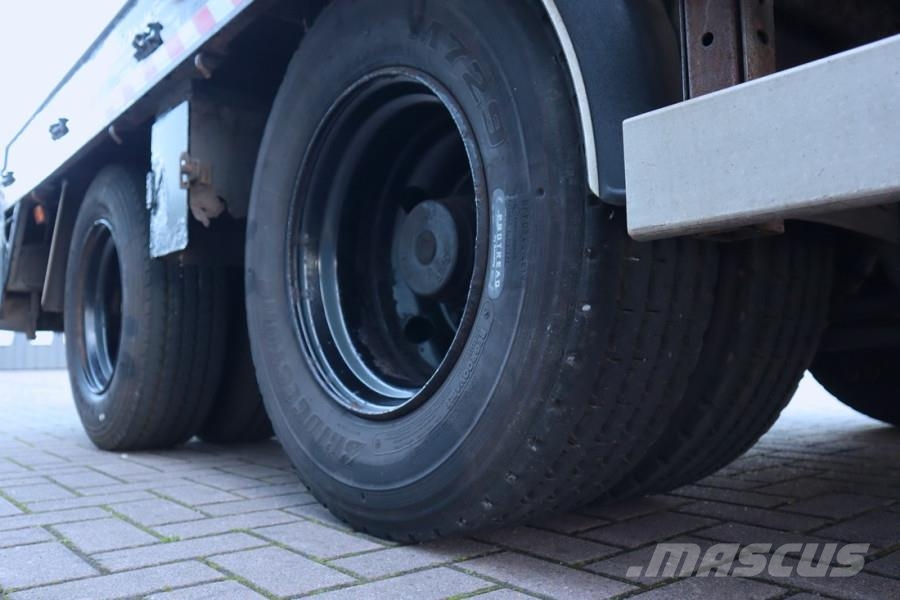 GS Meppel AC-2800L Dutch Registration, 3 Axles, 20t L Flatbed/Dropside semi-trailers