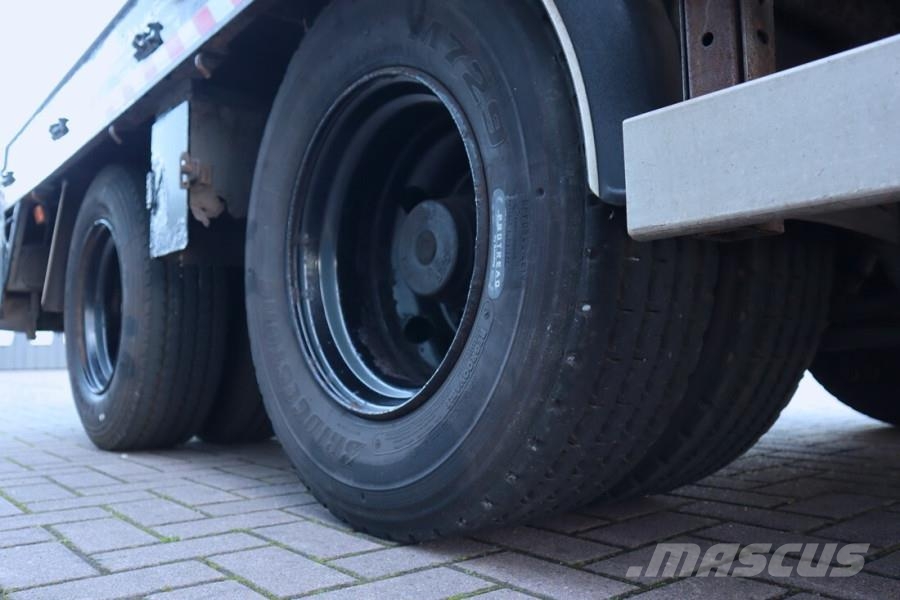 GS Meppel AC-2800L Dutch Registration, 3 Axles, 20t L Pritschenauflieger
