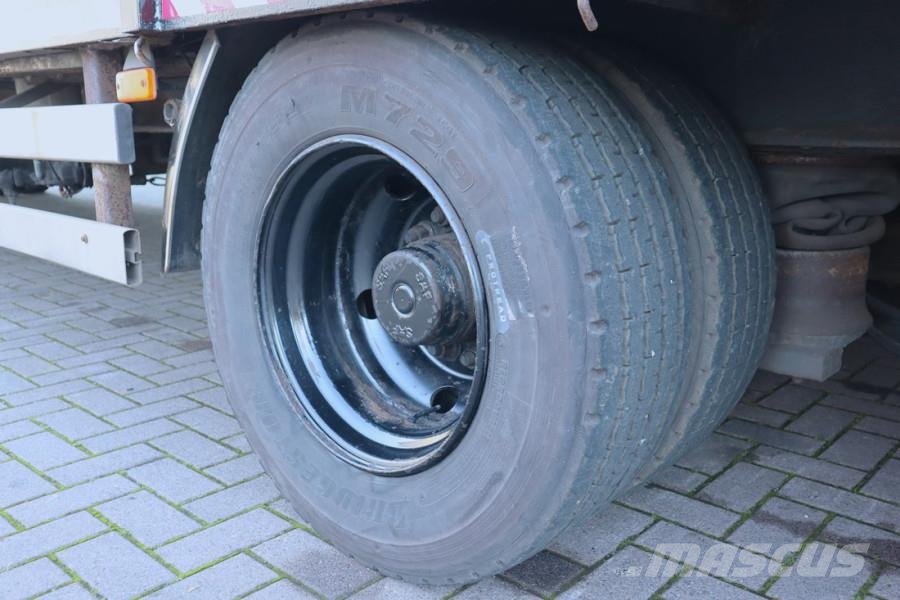 GS Meppel AC-2800L Dutch Registration, 3 Axles, 20t L Flatbed/Dropside semi-trailers