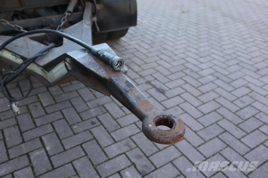 GS Meppel AC-2800L Dutch Registration, 3 Axles, 20t L Flatbed/Dropside semi-trailers