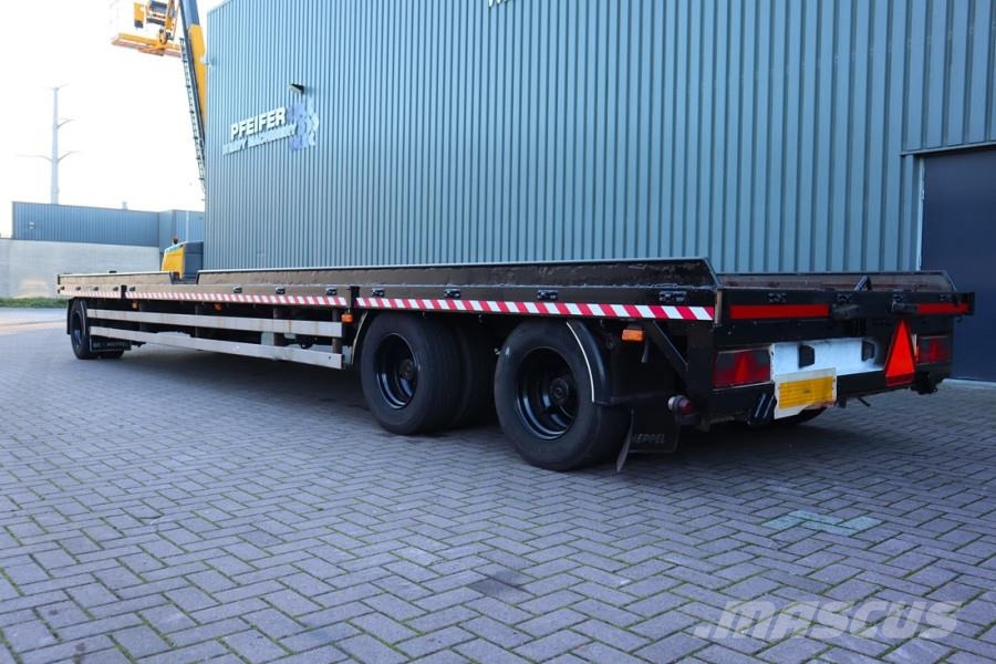 GS Meppel AC-2800L Dutch Registration, 3 Axles, 20t L Flatbed/Dropside semi-trailers