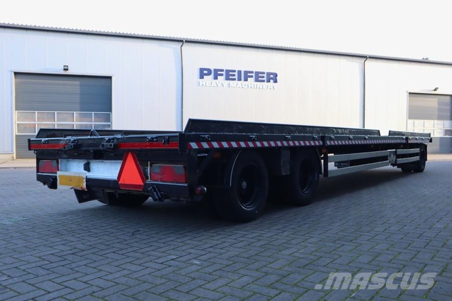 GS Meppel AC-2800L Dutch Registration, 3 Axles, 20t L Flatbed/Dropside semi-trailers