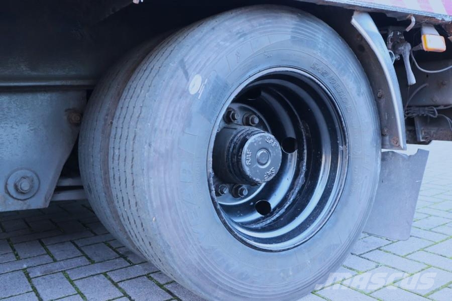 GS Meppel AC-2800L Dutch Registration, 3 Axles, 20t L Flatbed/Dropside semi-trailers