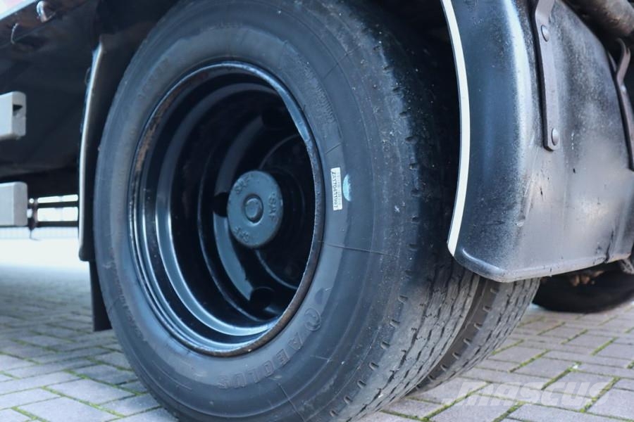 GS Meppel AC-2800L Dutch Registration, 3 Axles, 20t L Flatbed/Dropside semi-trailers