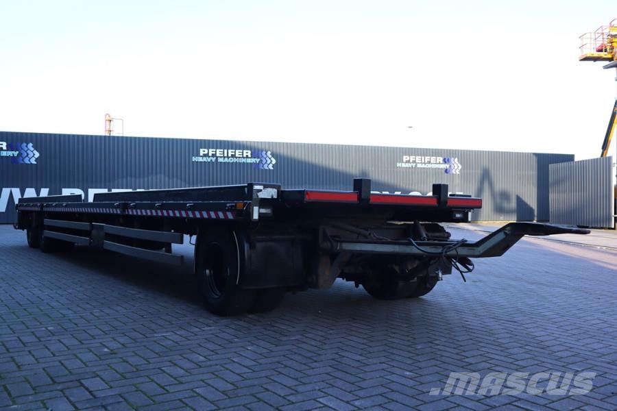 GS Meppel AC-2800L Dutch Registration, 3 Axles, 20t L Pritschenauflieger