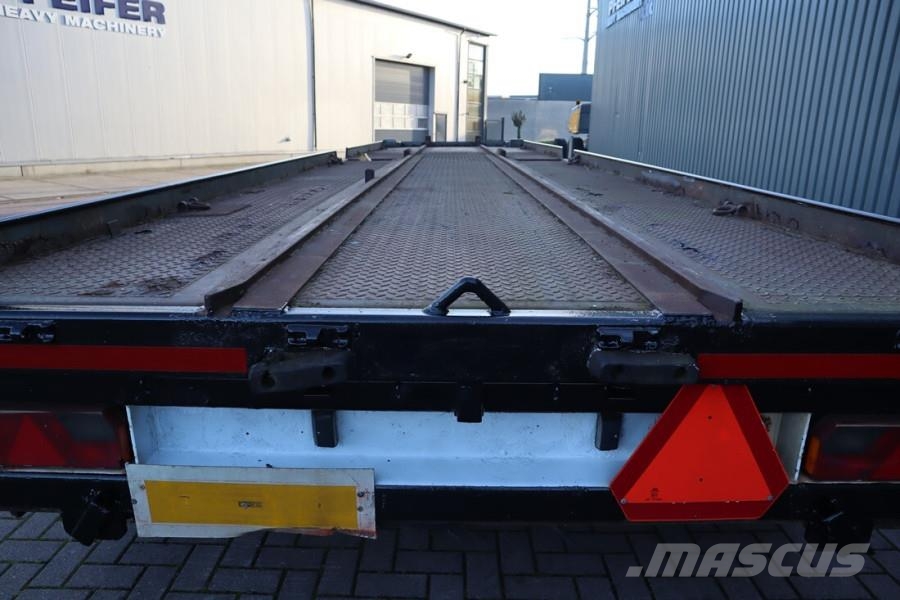 GS Meppel AC-2800L Dutch Registration, 3 Axles, 20t L Pritschenauflieger