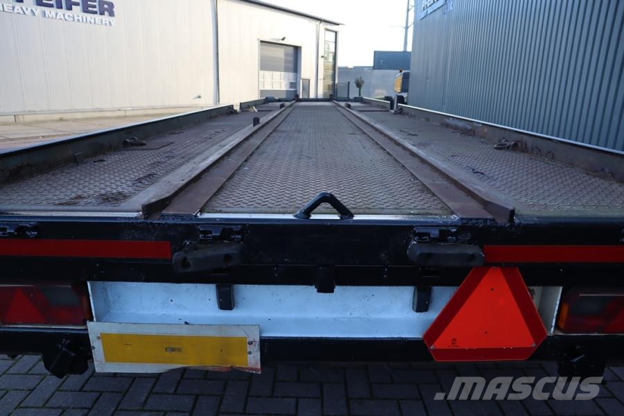 GS Meppel AC-2800L Dutch Registration, 3 Axles, 20t L Flatbed/Dropside semi-trailers