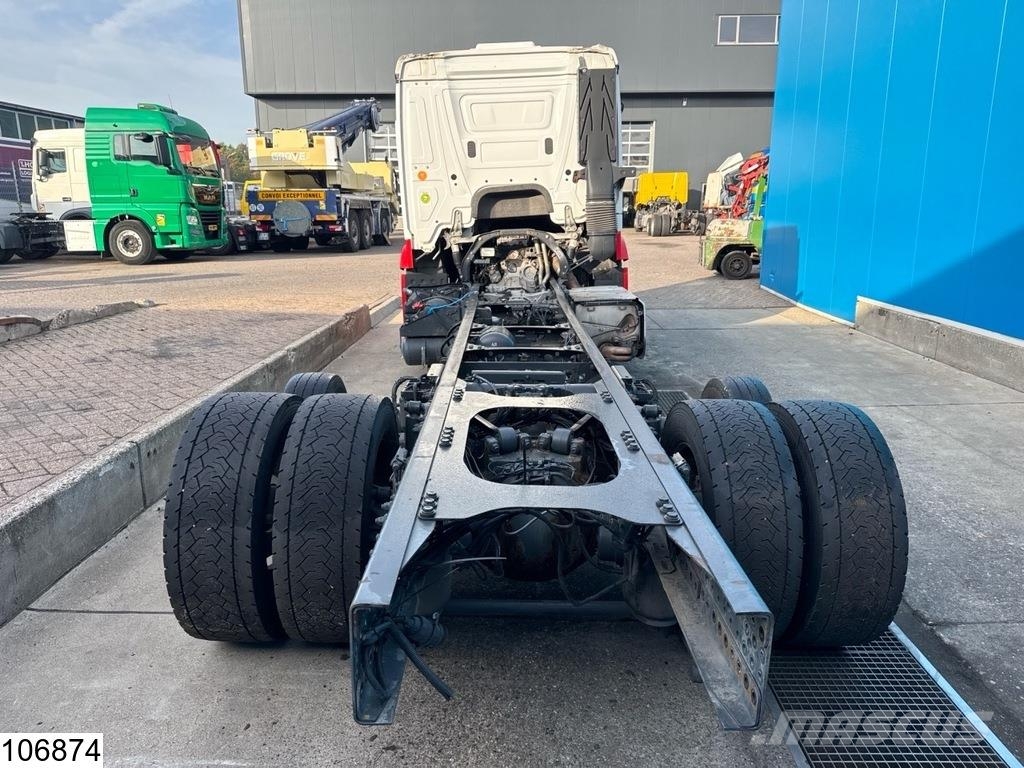 Mercedes-Benz Actros 2548 6x2, EURO 6, Retarder, Standairco Châssis cabine