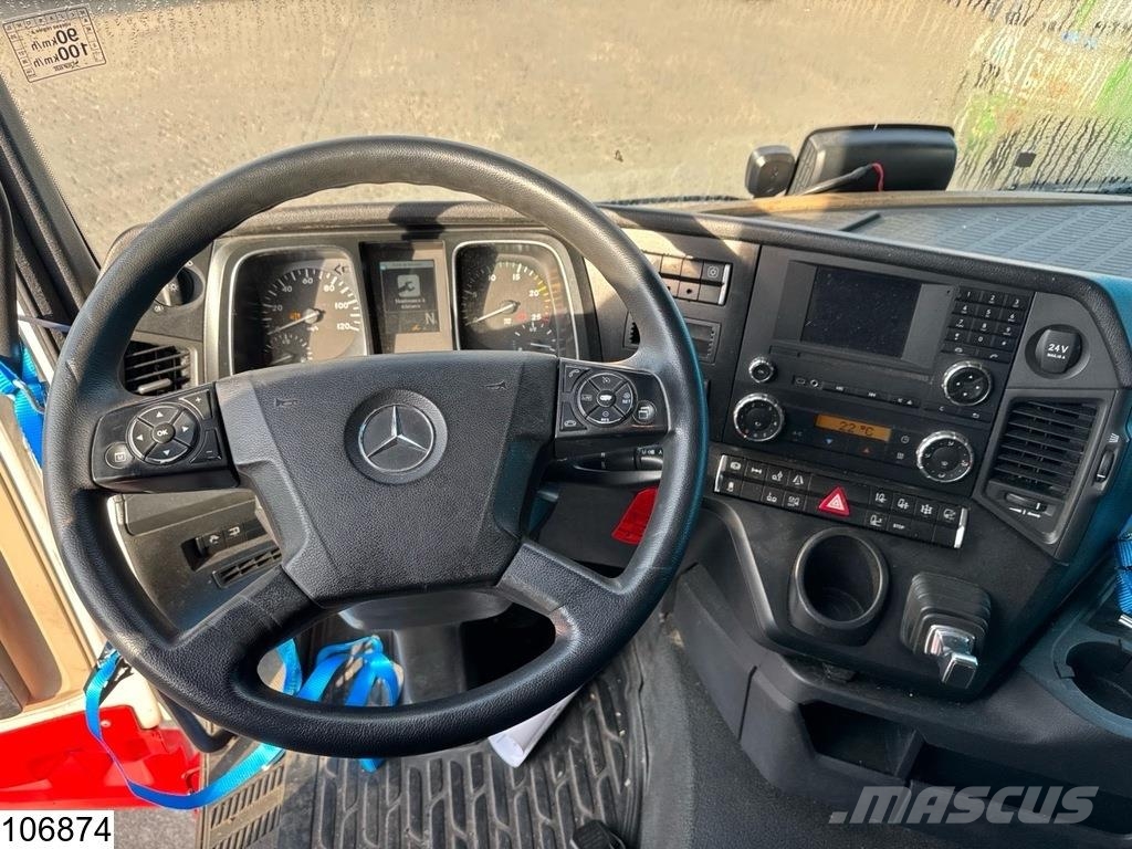 Mercedes-Benz Actros 2548 6x2, EURO 6, Retarder, Standairco Châssis cabine
