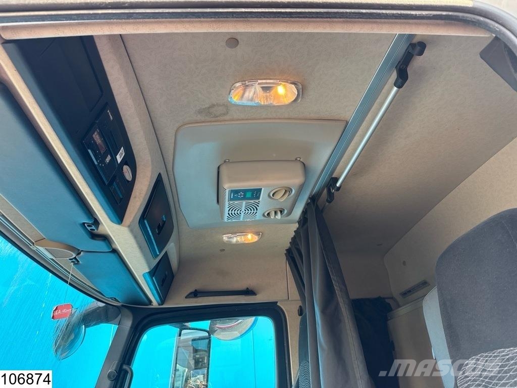 Mercedes-Benz Actros 2548 6x2, EURO 6, Retarder, Standairco Châssis cabine