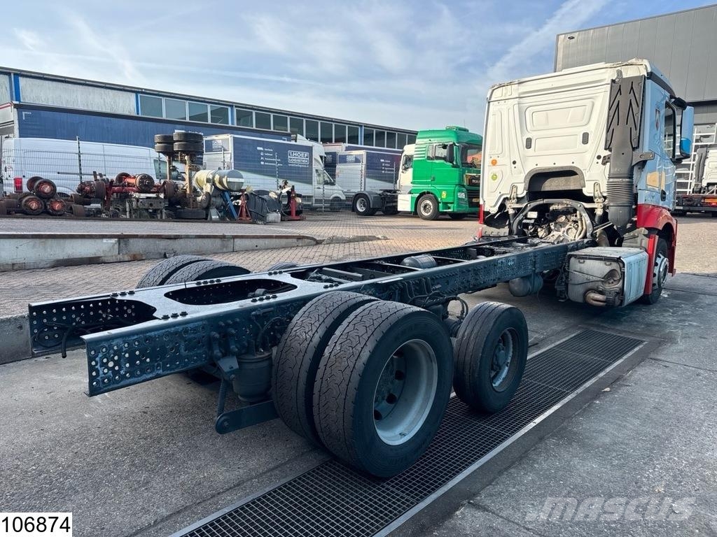 Mercedes-Benz Actros 2548 6x2, EURO 6, Retarder, Standairco Châssis cabine