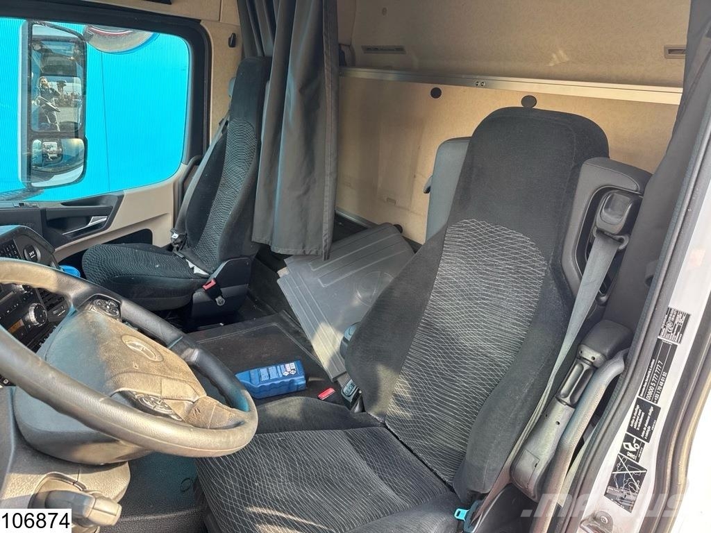 Mercedes-Benz Actros 2548 6x2, EURO 6, Retarder, Standairco Châssis cabine