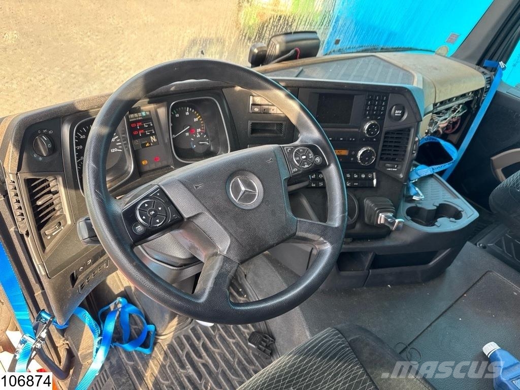 Mercedes-Benz Actros 2548 6x2, EURO 6, Retarder, Standairco Châssis cabine